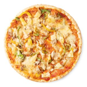 Пицца «Гавайская с курицей»