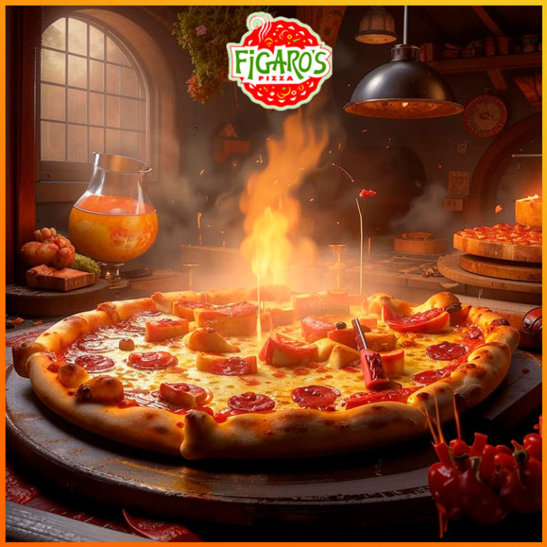 Пицца «Все виды мяса» в Хабаровске