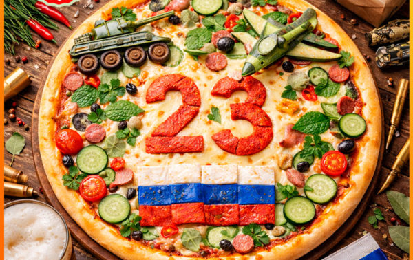 Поздравляем с 23 Февраля!